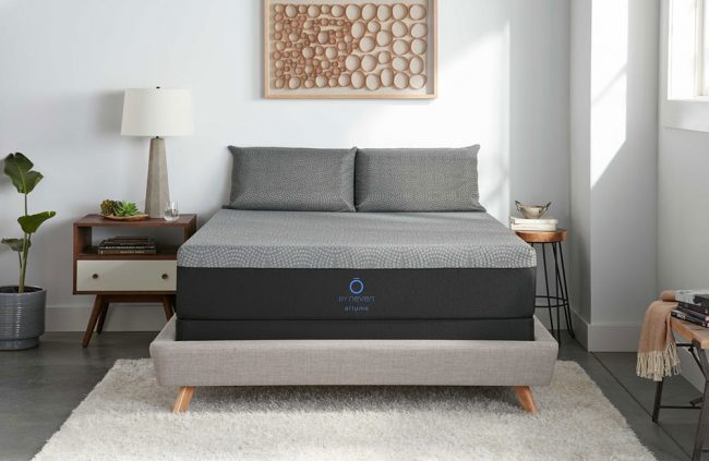 O by Neven Allume Mattress in Bedroom